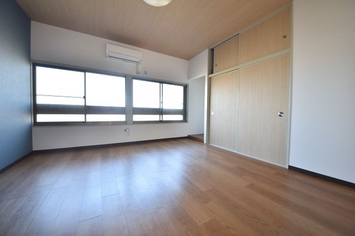椋田アパート(11丁目)の居間