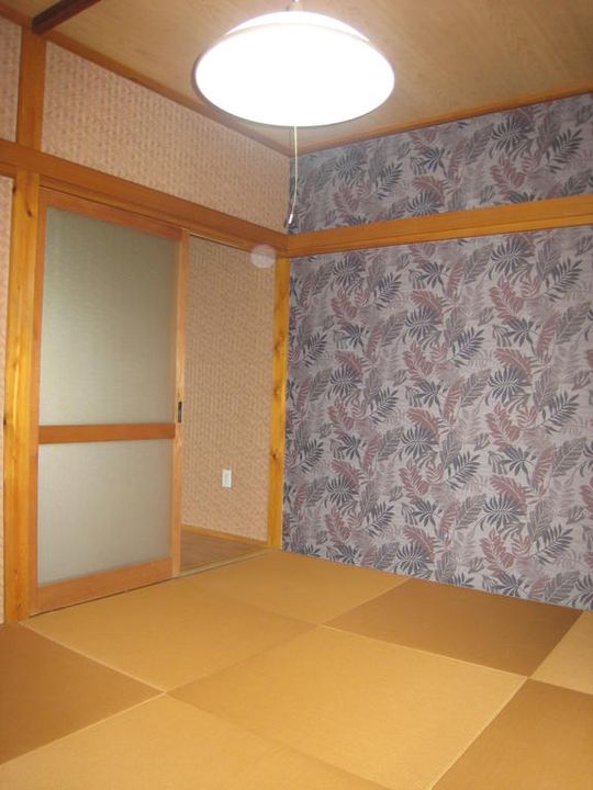 竹内コーポの居間