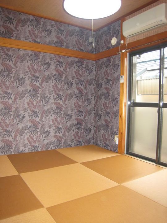 竹内コーポの居間