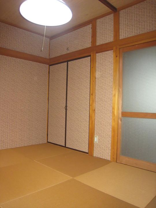 竹内コーポの居間