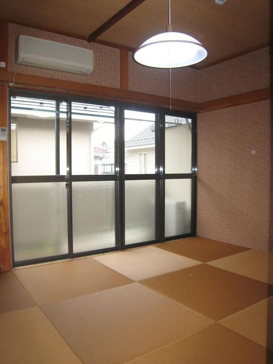 竹内コーポの居間