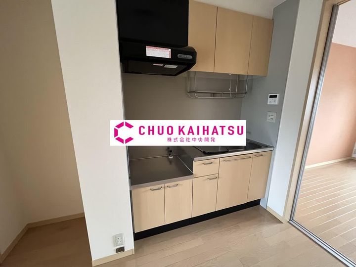 シャーメゾン藤木Bのキッチン