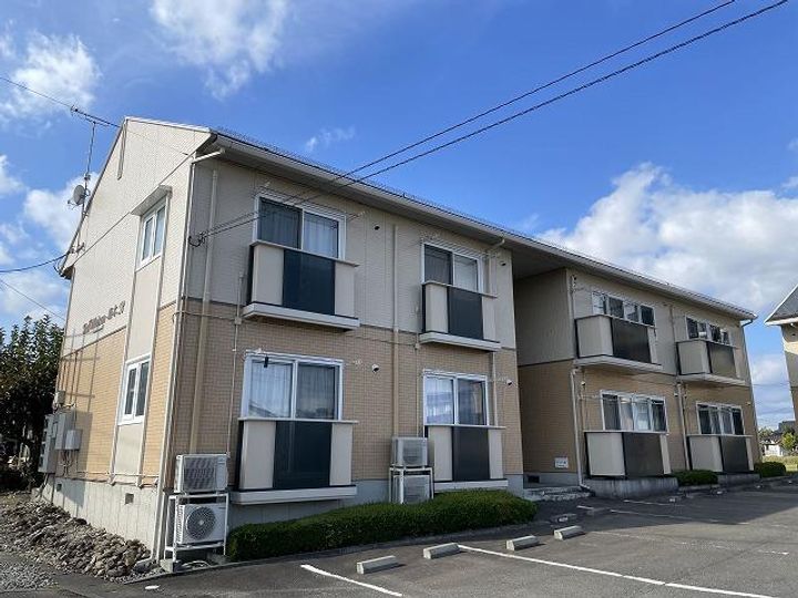 シャーメゾン藤木Bの外観