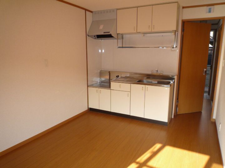 さつきハイツの居間