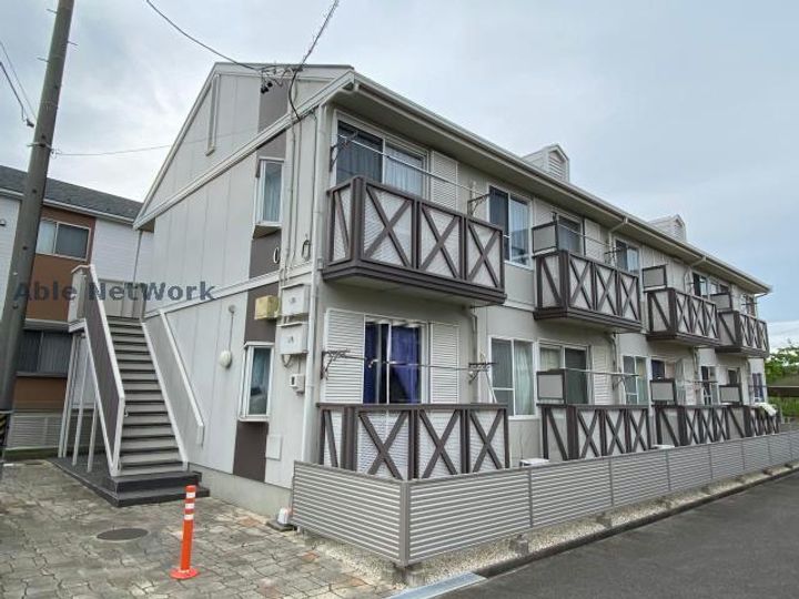 愛知県碧南市鴻島町4(アパート)の賃貸物件の外観