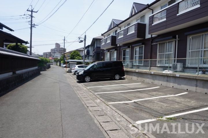 カナディアンハイツSAITO B棟の地図
