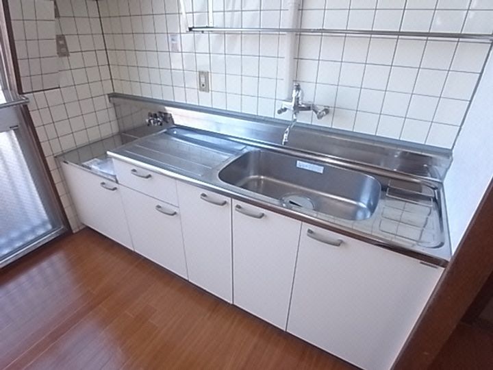 岐阜県岐阜市初日町1(マンション)の賃貸物件のキッチン