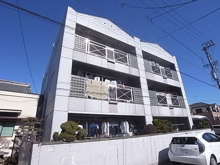 岐阜県岐阜市初日町1(マンション)の賃貸物件の外観