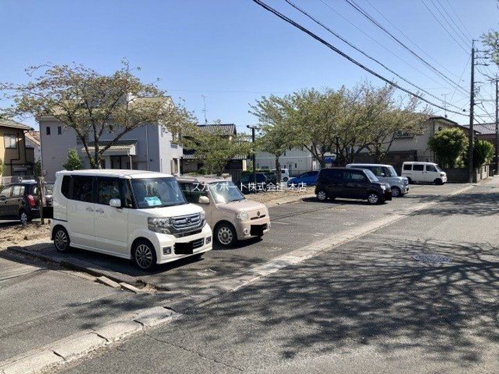 半田ビレッジ1号棟の地図