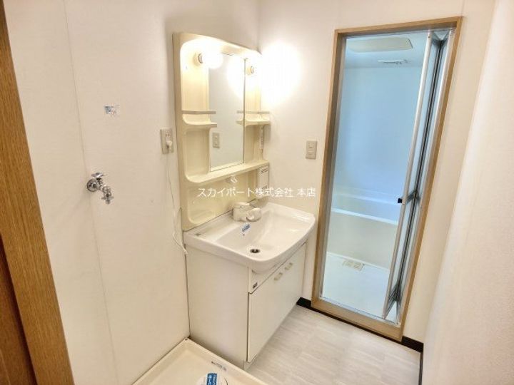 半田ビレッジ1号棟の内装