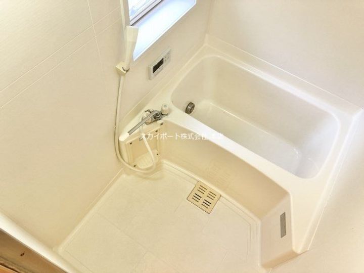 半田ビレッジ1号棟の風呂