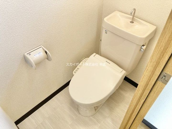 半田ビレッジ1号棟の内装