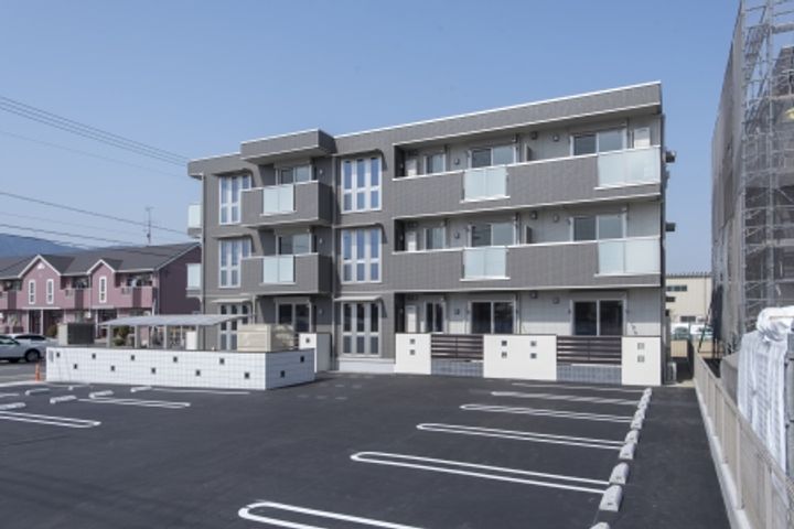 広島県福山市新涯町6(アパート)の賃貸物件の外観