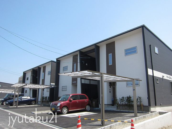 徳島県徳島市北田宮2(一戸建)の賃貸物件の外観