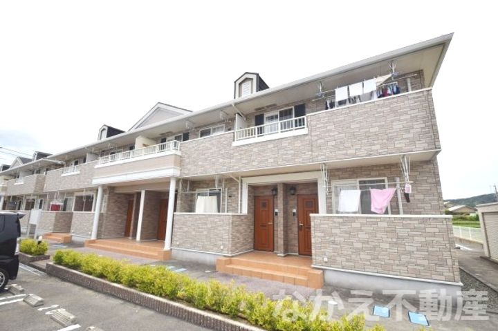 徳島県阿南市見能林町東野(アパート)の賃貸物件の地図