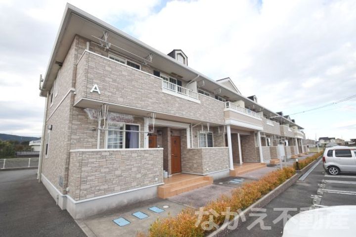 徳島県阿南市見能林町東野(アパート)の賃貸物件の外観