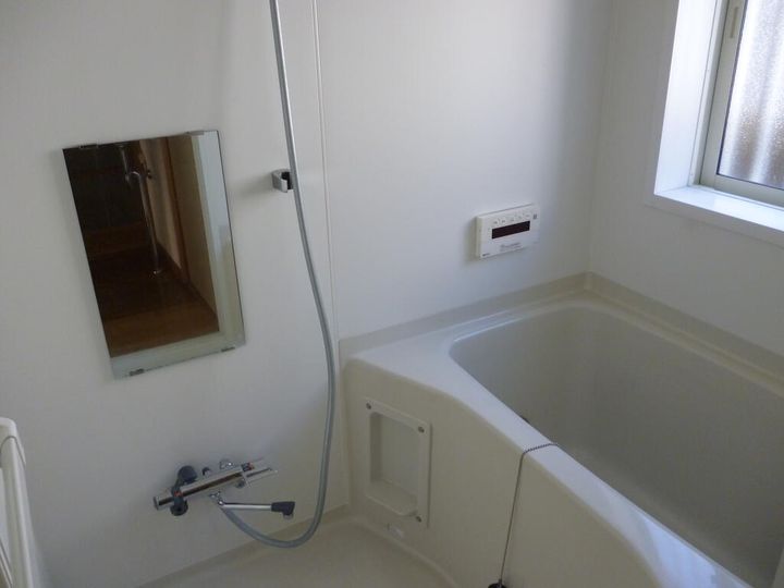 栃木県小山市駅南町3(一戸建)の賃貸物件の風呂