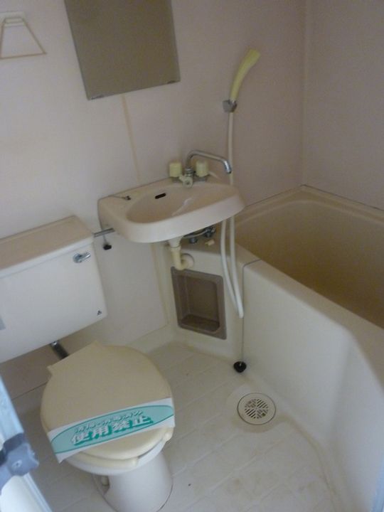 まろんハイツの風呂