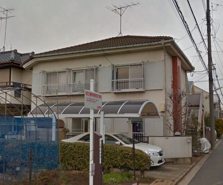 まろんハイツの外観