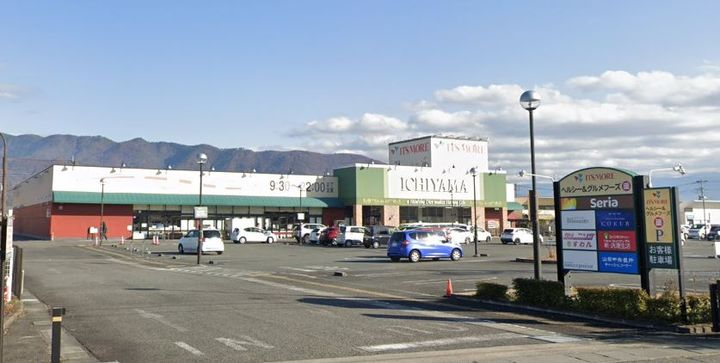 山梨県甲府市七沢町(一戸建)の賃貸物件の周辺