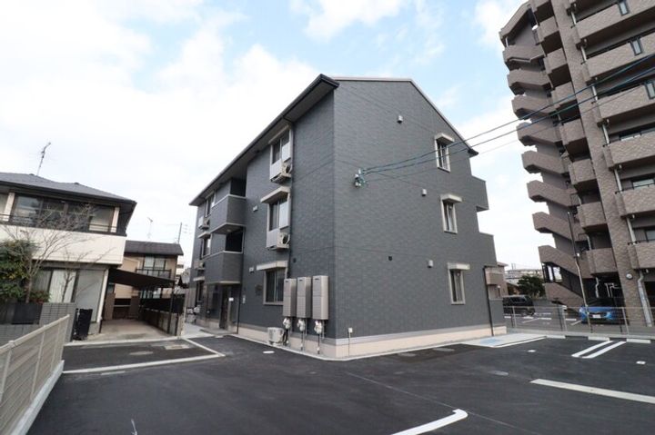 岡山県岡山市中区原尾島3(アパート)の賃貸物件の外観