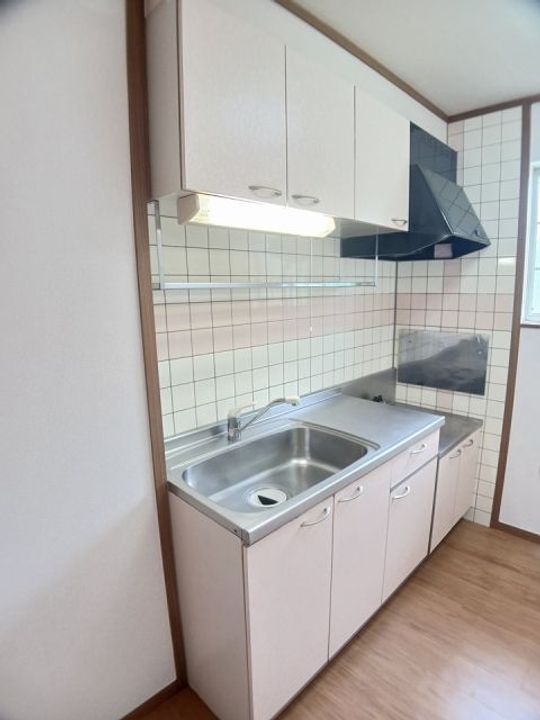 山口県山陽小野田市大字山川(アパート)の賃貸物件のキッチン