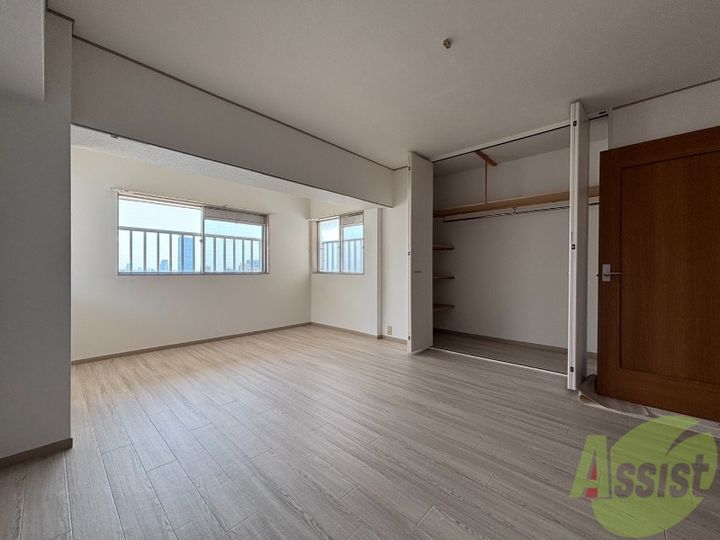 諏訪山スカイハイツの内装