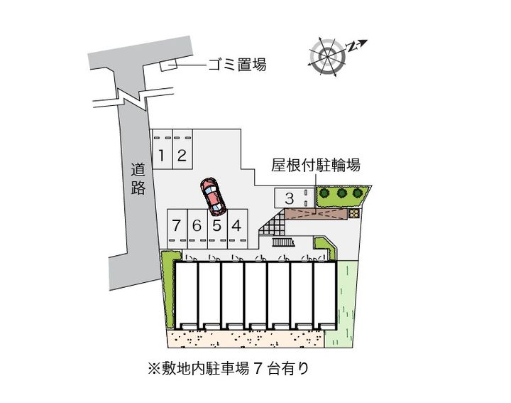 神奈川県横浜市瀬谷区上瀬谷町(アパート)の賃貸物件のその他画像