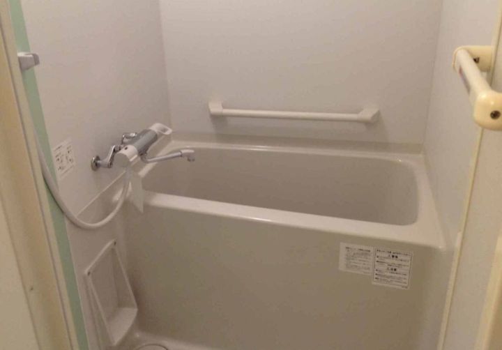 神奈川県横浜市瀬谷区上瀬谷町(アパート)の賃貸物件の風呂