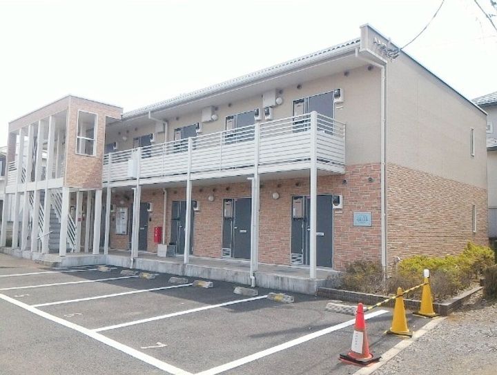 神奈川県横浜市瀬谷区上瀬谷町(アパート)の賃貸物件の外観