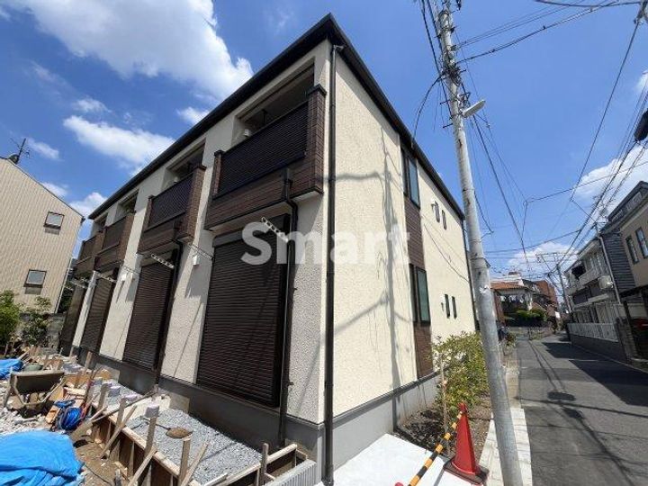 東京都中野区上高田2(アパート)の賃貸物件の外観