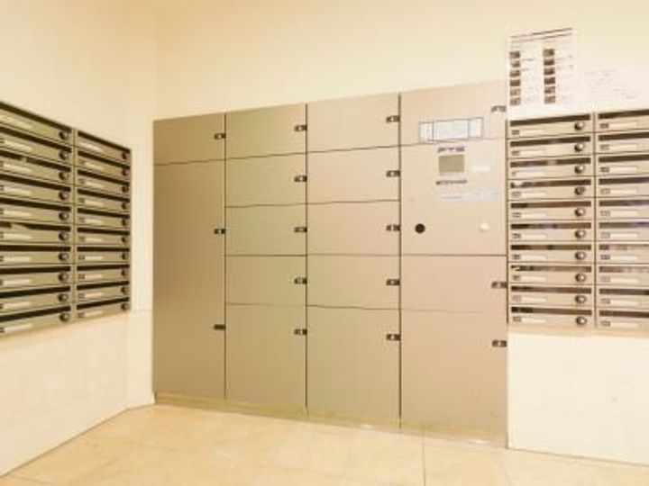 リエトコートアルクスタワーの地図