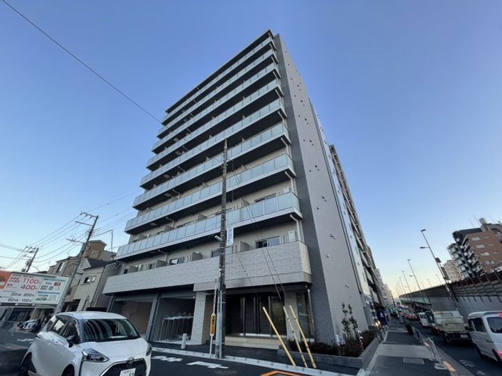 アルファコート五反野の外観