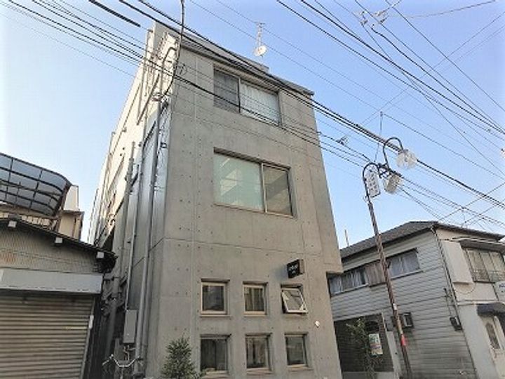 コントゥッティの外観