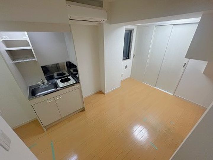 コントゥッティの居間