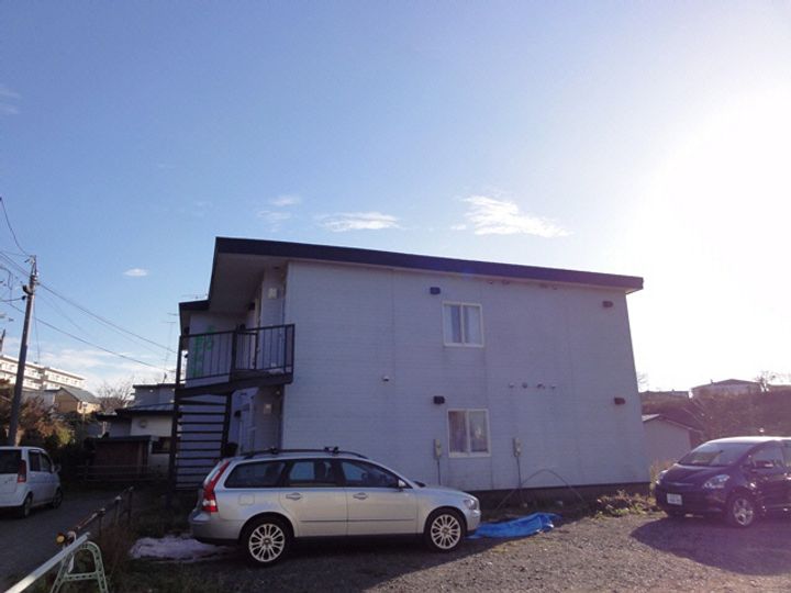 パークサイドUの外観