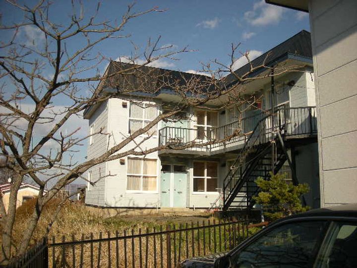 パークサイドUの外観