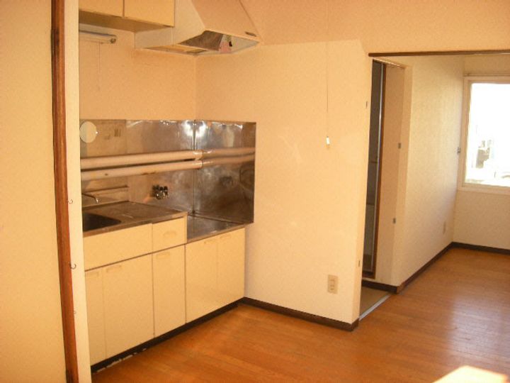 パークサイドUの内装