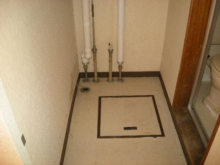 パークサイドUの内装