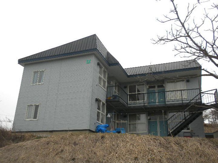 パークサイドUの外観