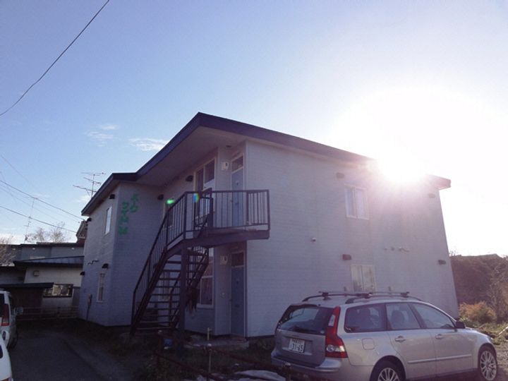 パークサイドUの外観