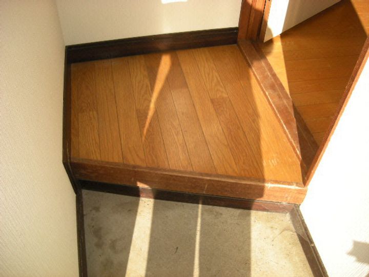 パークサイドUの玄関