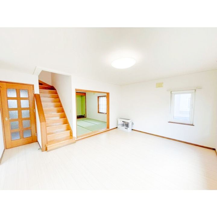 北海道札幌市南区真駒内(一戸建)の賃貸物件の内装