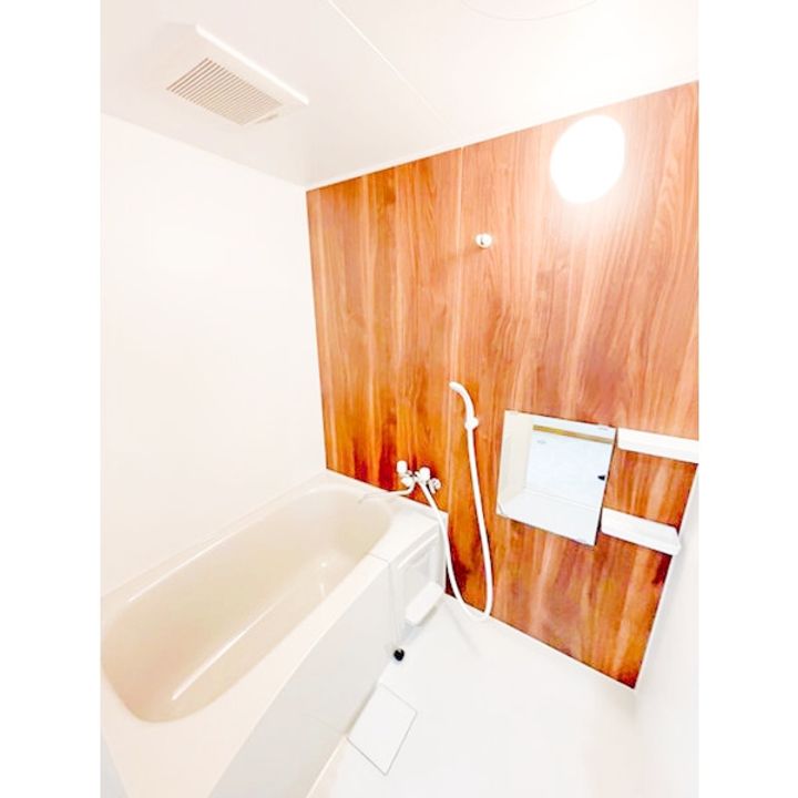 北海道札幌市南区真駒内(一戸建)の賃貸物件の風呂