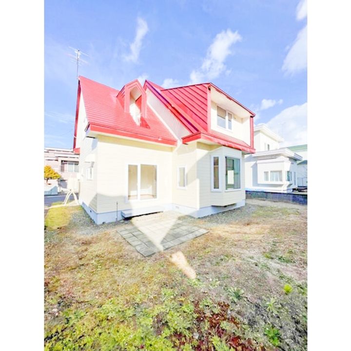 北海道札幌市南区真駒内(一戸建)の賃貸物件の外観