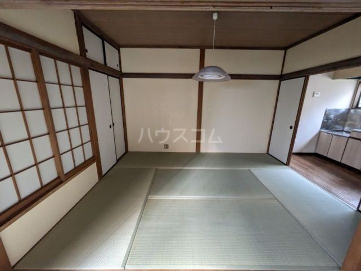 コーポソフィアの居間