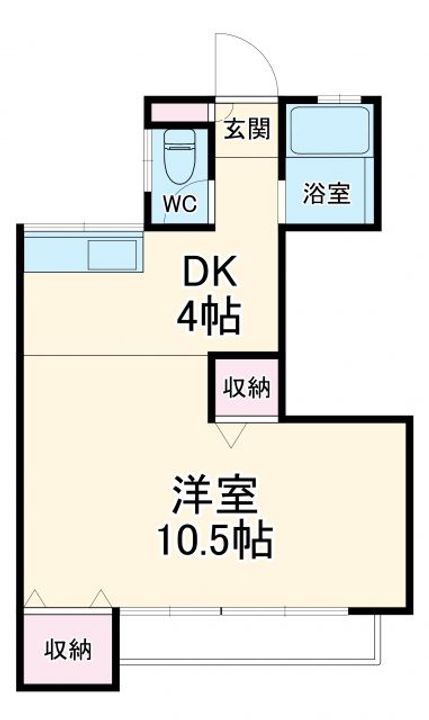 コーポソフィアの間取り