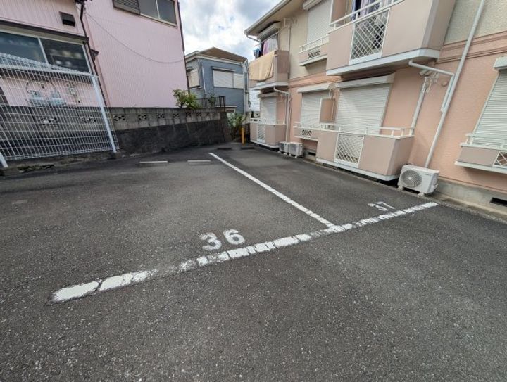 青木ハイツAの地図