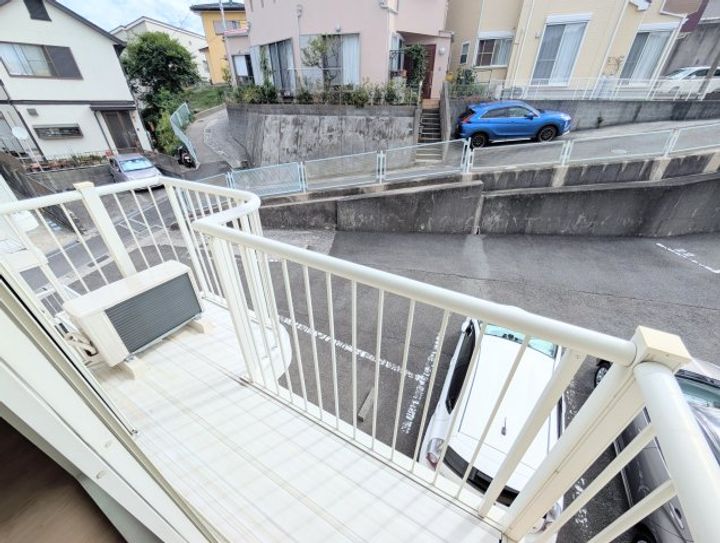 青木ハイツAの内装