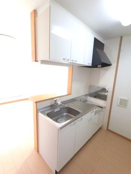千葉県千葉市中央区村田町(アパート)の賃貸物件のキッチン